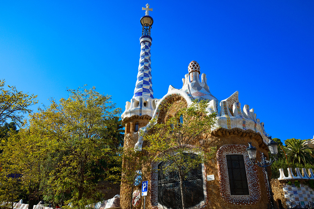 グエル公園/スペイン・バルセロナ