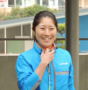飼育員の渡邉さん /しながわ水族館（東京都/品川区）