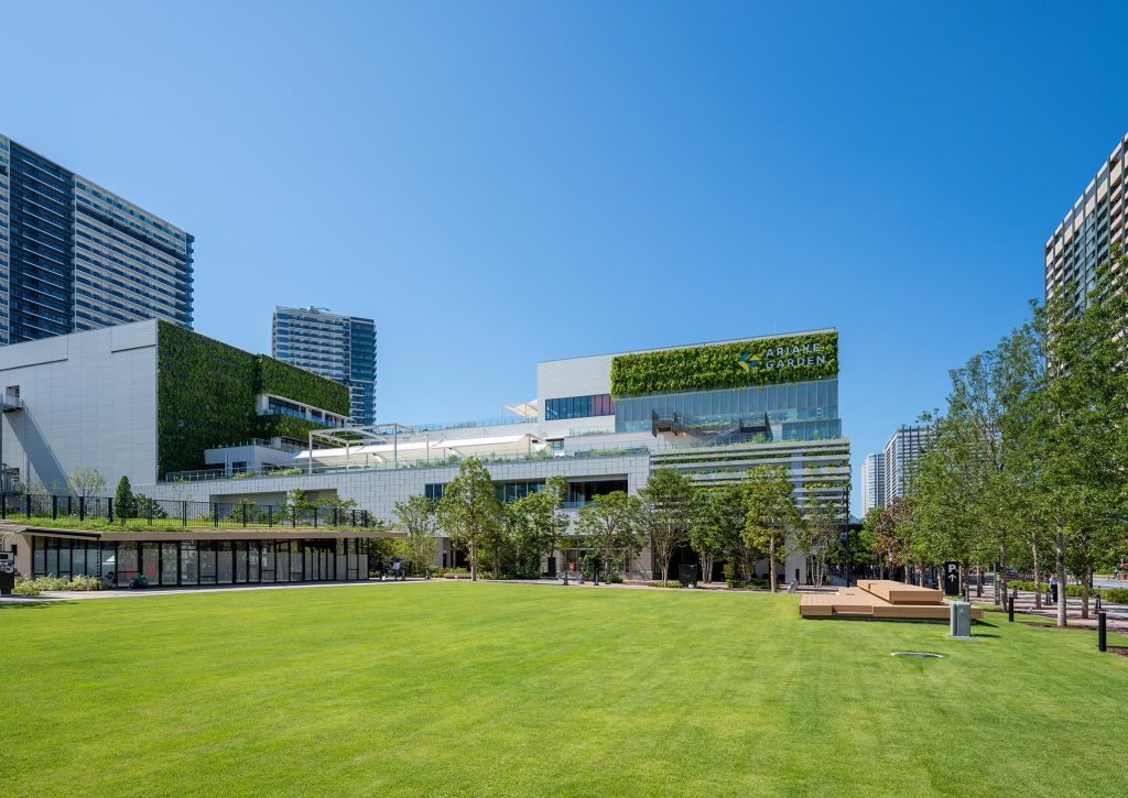 「有明ガーデン」はショッピングや広場など、家族で1日過ごせる楽しみ方が満載！