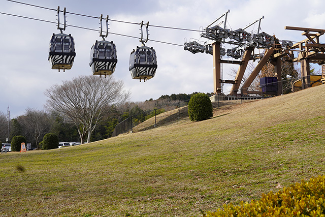 山頂の「ふれあいの国」駅/姫路セントラルパーク(兵庫県/姫路市)
