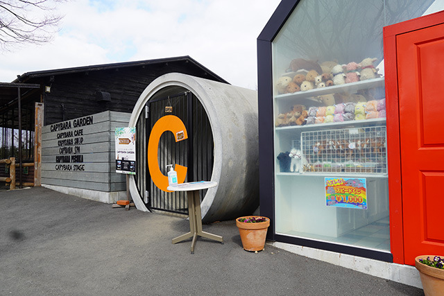 カピバラガーデン/姫路セントラルパーク(兵庫県/姫路市)