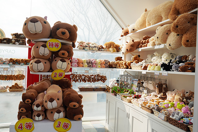 APYBARA SHOPのお土産コーナー/姫路セントラルパーク(兵庫県/姫路市)