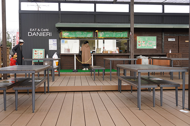 EAT&Cafeダニエリ/姫路セントラルパーク(兵庫県/姫路市)