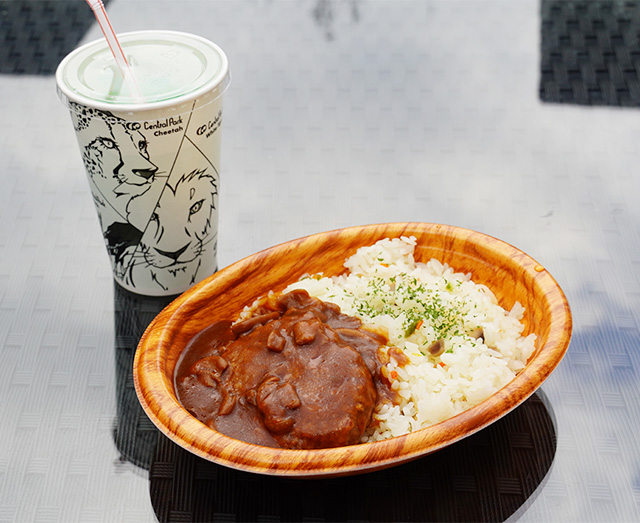 ダニエリプレートとメロンソーダ/姫路セントラルパーク(兵庫県/姫路市)