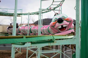 姫路セントラルパークの遊園地はアトラクション豊富!子ども・赤ちゃんとの楽しみ方