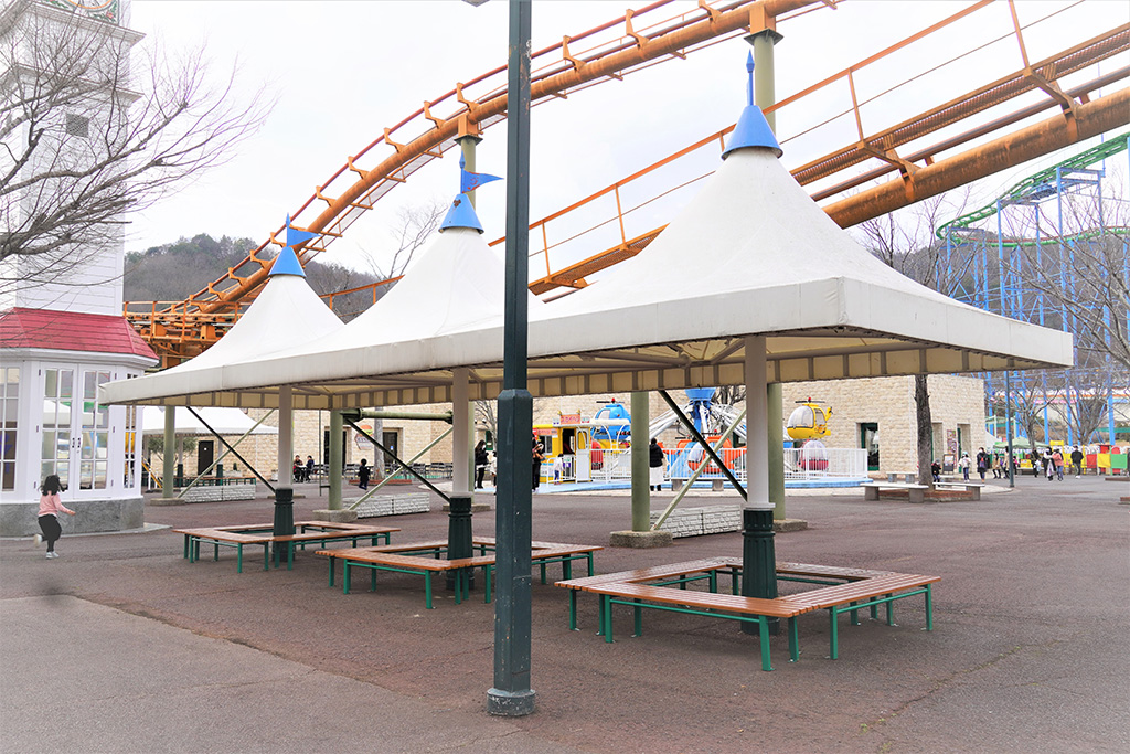 休憩スペース/姫路セントラルパーク(兵庫県/姫路市)