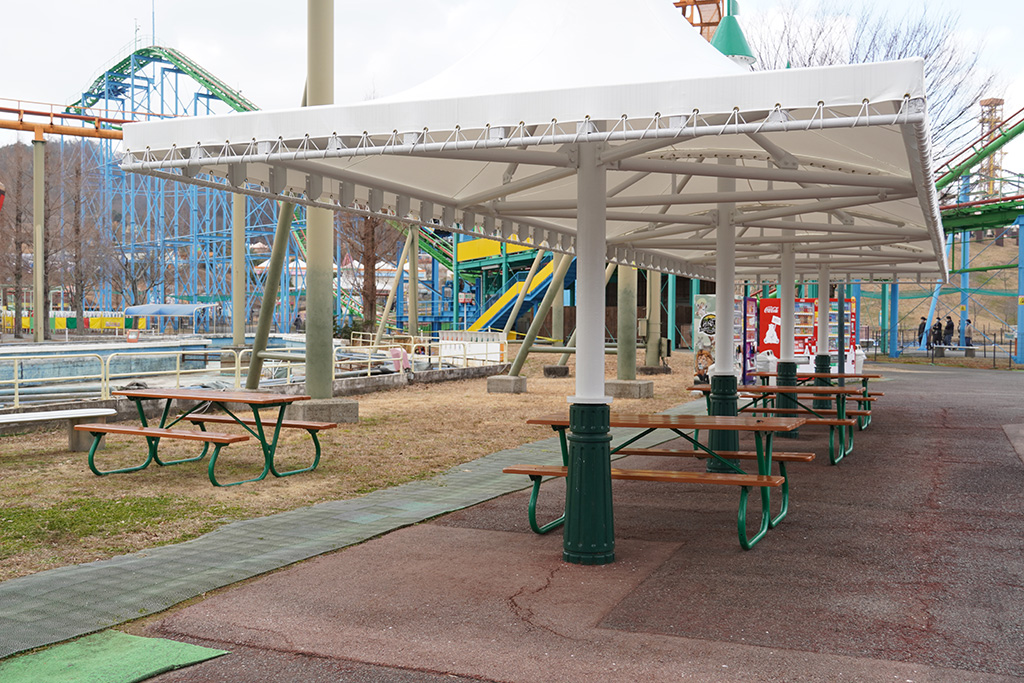 休憩スペース/姫路セントラルパーク(兵庫県/姫路市)