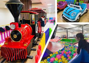 雨でも雪でもOK！室内遊園地「富山あそびマーレ」は親子どちらも大満足