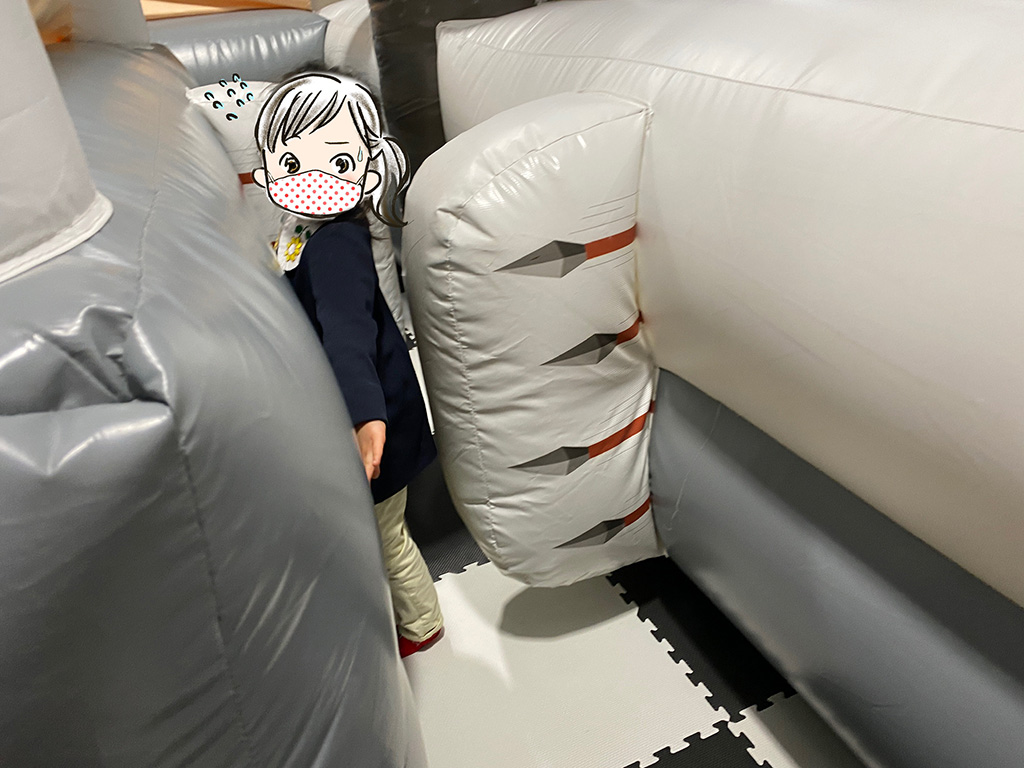 ふわふわ忍者屋敷/富山あそびマーレ（富山県/射水市）