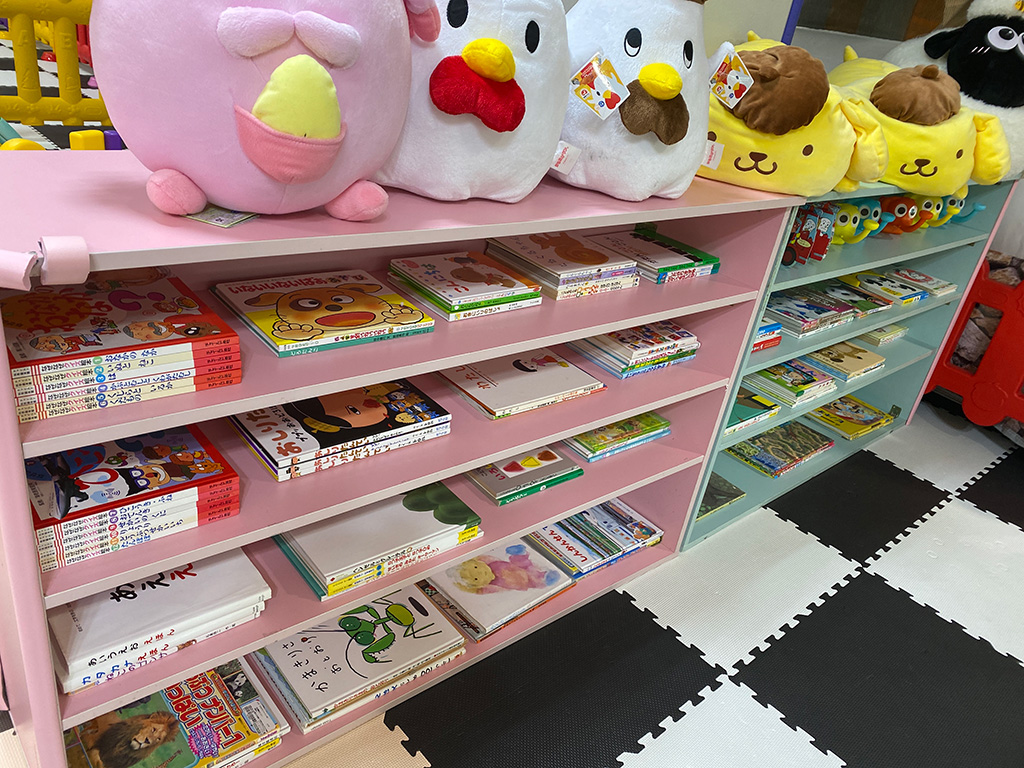 絵本コーナー/富山あそびマーレ（富山県/射水市）