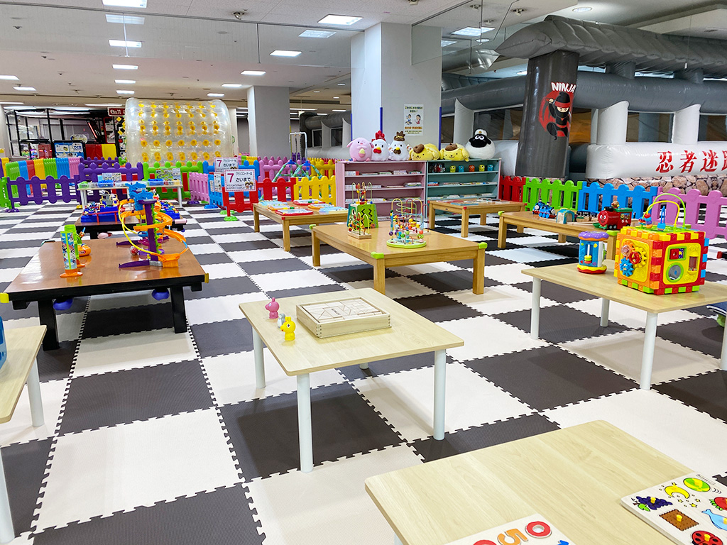 知育玩具コーナー/富山あそびマーレ（富山県/射水市）