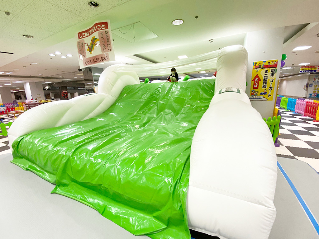 ふわふわ滑り台/富山あそびマーレ（富山県/射水市）