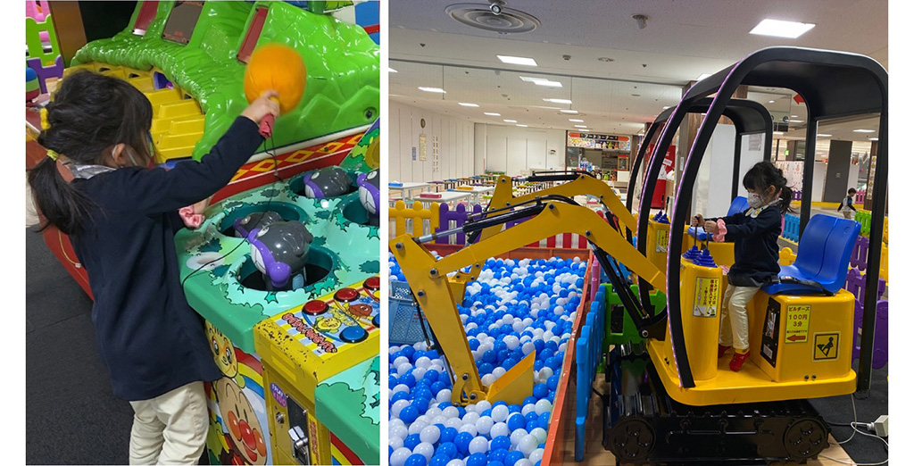 有料の遊具の一部/富山あそびマーレ（富山県/射水市）