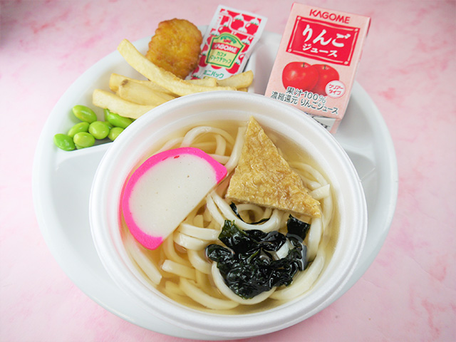 「お子様うどん」/東条湖おもちゃ王国（兵庫県/加東市）