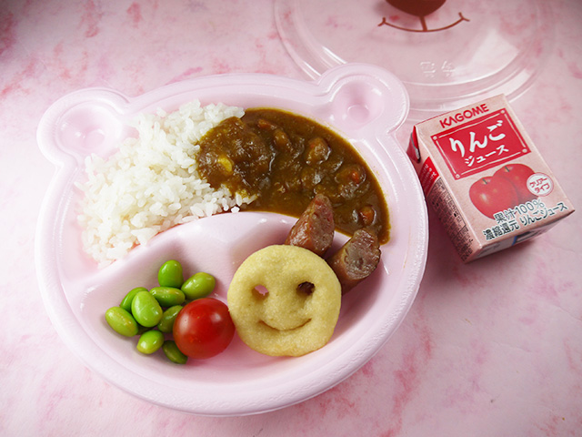 「低アレルゲンランチ」/東条湖おもちゃ王国（兵庫県/加東市）