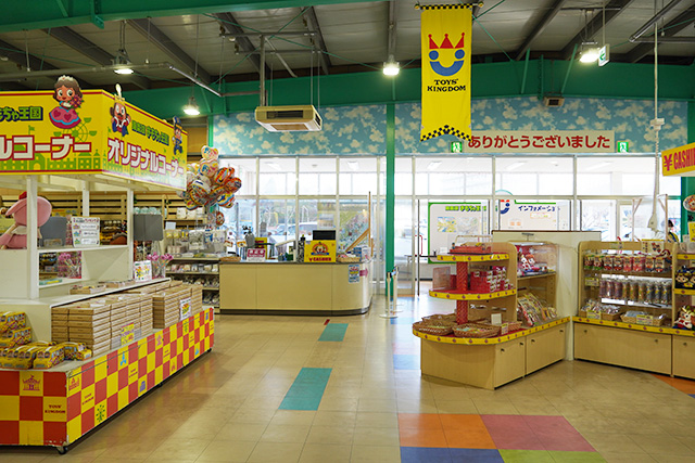 土産売場/東条湖おもちゃ王国（兵庫県/加東市）