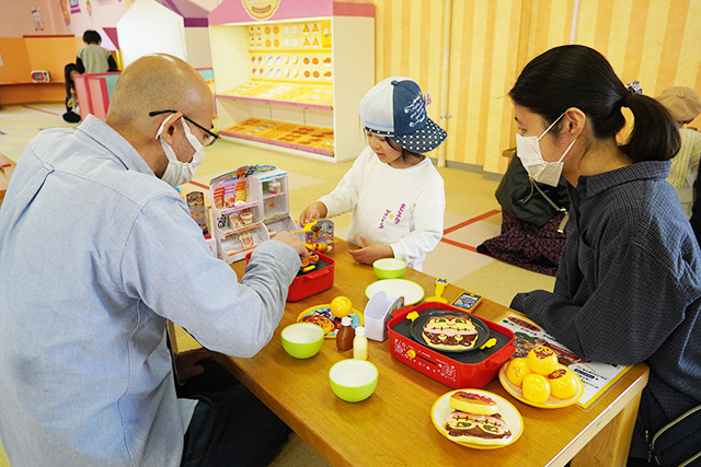 「ままごとハウス」/東条湖おもちゃ王国（兵庫県/加東市）