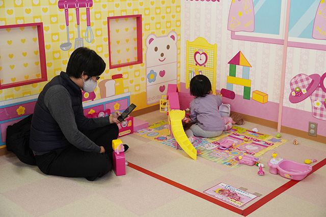 「メルちゃんのおへや」/東条湖おもちゃ王国（兵庫県/加東市）