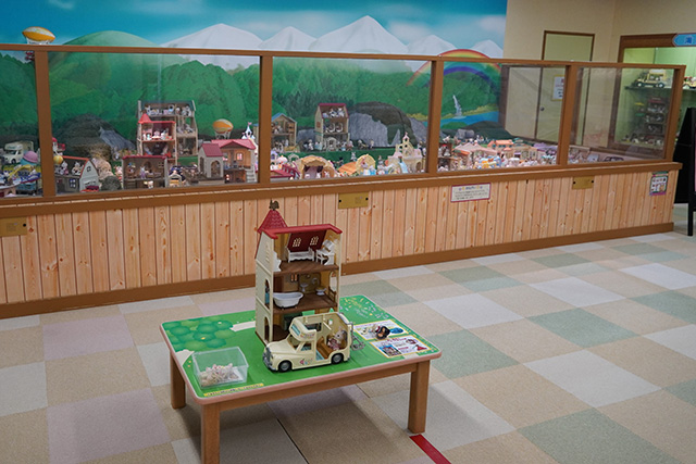 シルバニアファミリー「赤い屋根の大きなお家」/東条湖おもちゃ王国（兵庫県/加東市）