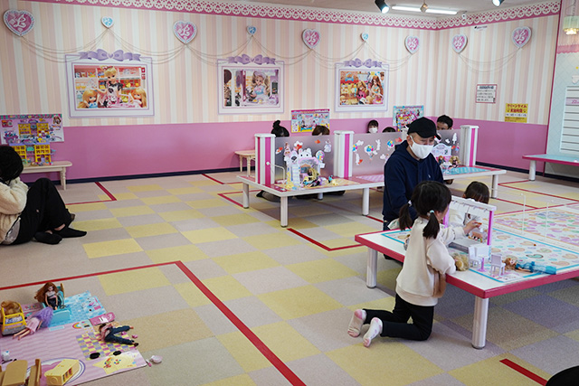 りかちゃんハウス「プレイコーナー」/東条湖おもちゃ王国（兵庫県/加東市）