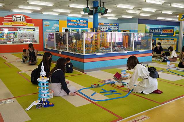 トミカ・プラレールランド/東条湖おもちゃ王国（兵庫県/加東市）