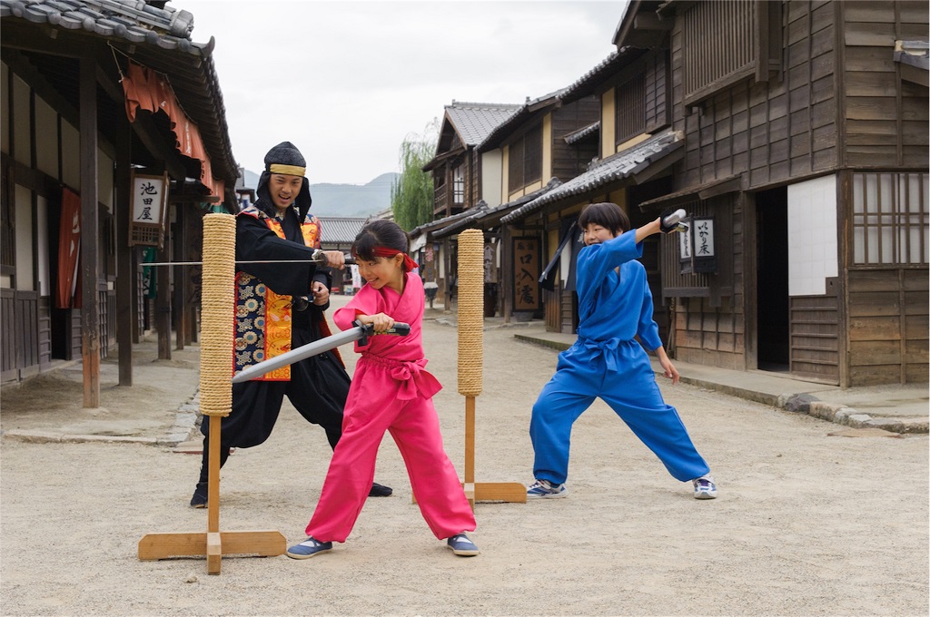 あおぞら忍者教室(開催日は公式サイトで要確認)