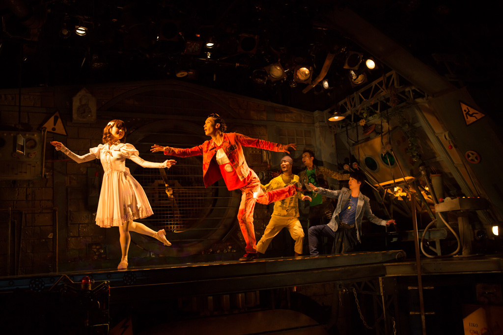 『ギア-GEAR-』©KISHI Takako