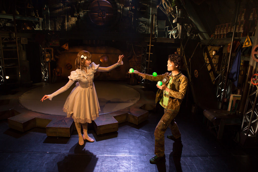 『ギア-GEAR-』©KISHI Takako