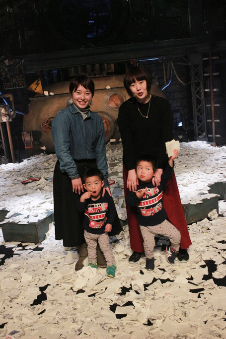 未就学児OKの「キッズデー」/『ギア-GEAR-』