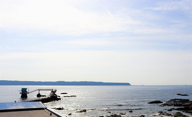 水族館屋上からの眺め/串本海中公園（和歌山県/串本町）