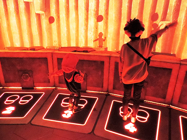 クッパJr. の隠れ家に突入/USJ「スーパー・ニンテンドー・ワールド」（大阪府/大阪市）