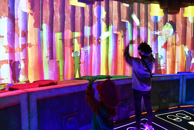 クッパJr. の隠れ家に突入/USJ「スーパー・ニンテンドー・ワールド」（大阪府/大阪市）