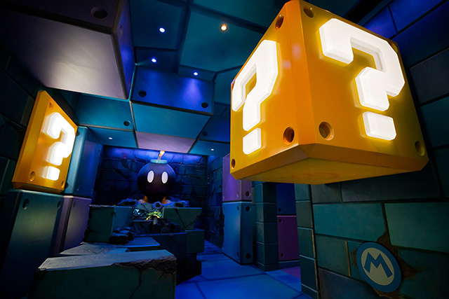 地下ステージ/USJ「スーパー・ニンテンドー・ワールド」（大阪府/大阪市）