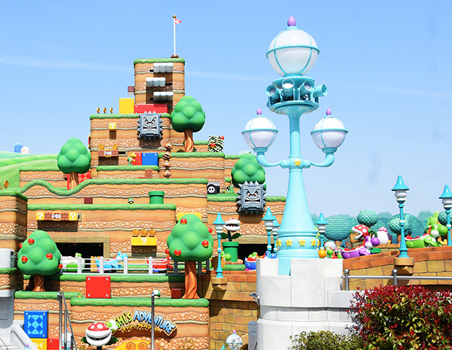 ヨッシー・アドベンチャー/USJ「スーパー・ニンテンドー・ワールド」（大阪府/大阪市）