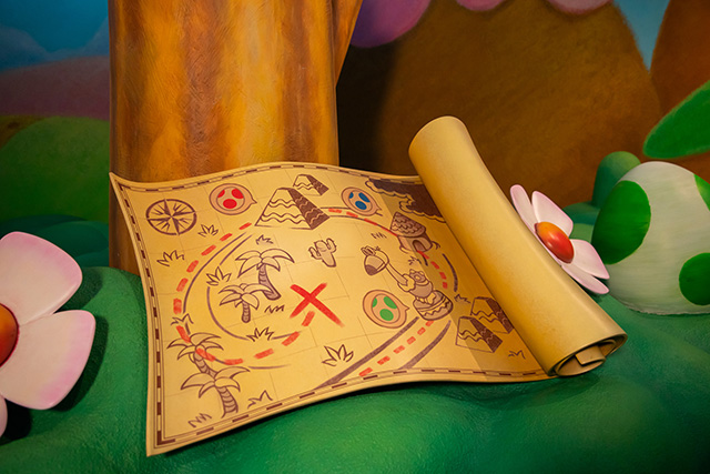 コース内にあるゴールデンエッグを探しましょう/USJ「スーパー・ニンテンドー・ワールド」（大阪府/大阪市）