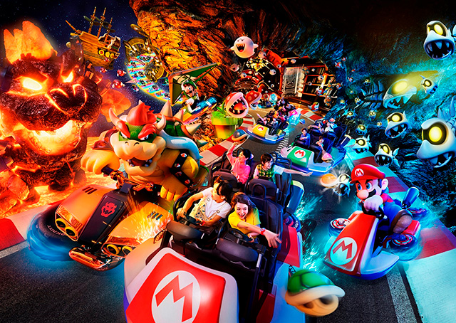 アトラクションのイメージ画像/USJ「スーパー・ニンテンドー・ワールド」（大阪府/大阪市）