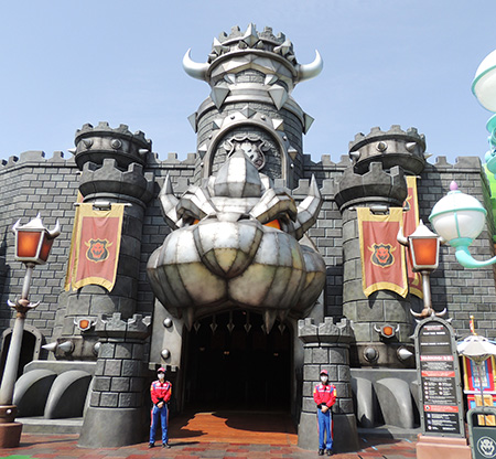クッパ城/USJ「スーパー・ニンテンドー・ワールド」（大阪府/大阪市）
