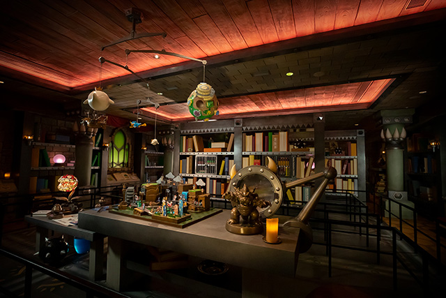 クッパの書斎/USJ「スーパー・ニンテンドー・ワールド」（大阪府/大阪市）