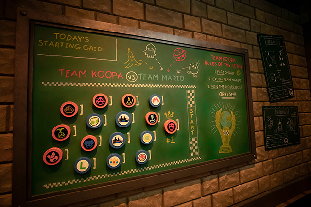 チームクッパ vs チームマリオ/USJ「スーパー・ニンテンドー・ワールド」（大阪府/大阪市）