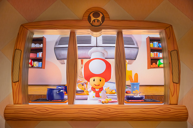 シェフキノピオ/USJ「スーパー・ニンテンドー・ワールド」（大阪府/大阪市）