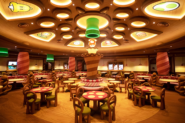 店内の様子/USJ「スーパー・ニンテンドー・ワールド」（大阪府/大阪市）