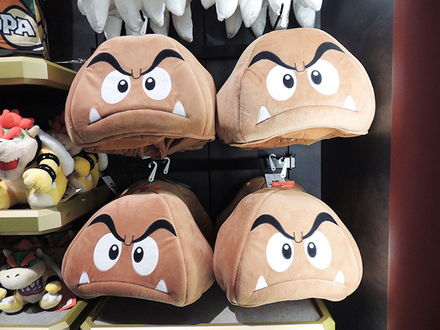 ぬいぐるみハット クリボー/USJ「スーパー・ニンテンドー・ワールド」（大阪府/大阪市）
