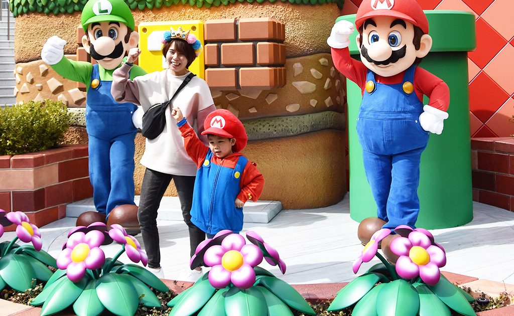 親子でマリオに夢中！スーパー・ニンテンドー・ワールドを攻略