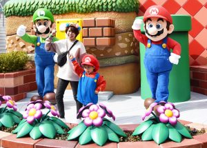 親子でマリオに夢中！スーパー・ニンテンドー・ワールドを攻略（ユニバーサル・スタジオ・ジャパン）