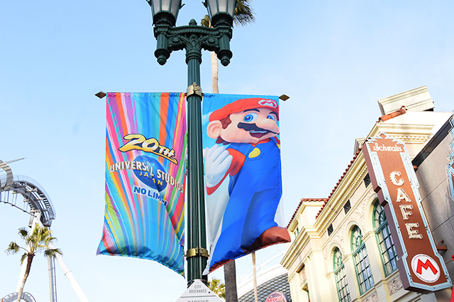ユニバーサル・スタジオ・ジャパン20周年を記念して誕生/USJ「スーパー・ニンテンドー・ワールド」（大阪府/大阪市）