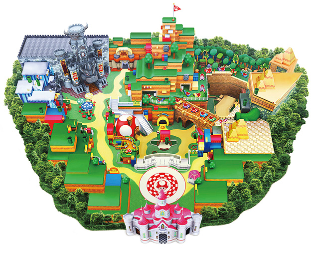 エリアマップ/USJ「スーパー・ニンテンドー・ワールド」（大阪府/大阪市）