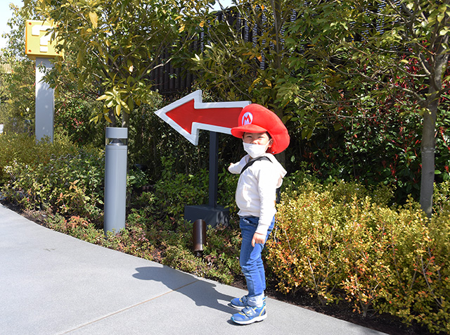 矢印やハテナブロックにニコニコ/USJ「スーパー・ニンテンドー・ワールド」（大阪府/大阪市）