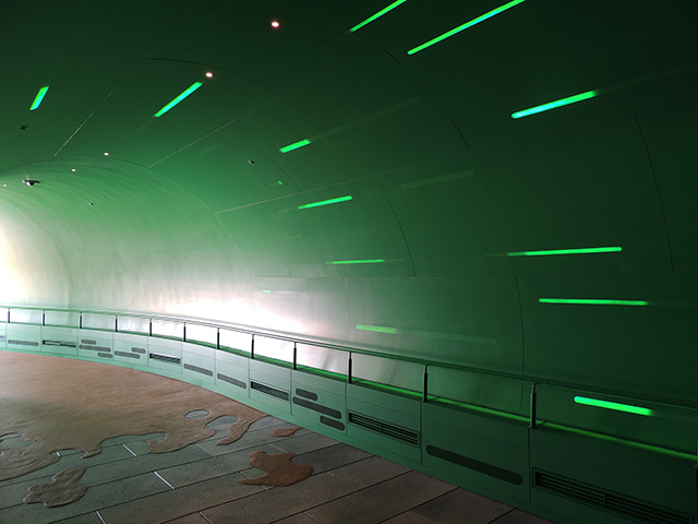 大きな土管のトンネル/USJ「スーパー・ニンテンドー・ワールド」（大阪府/大阪市）