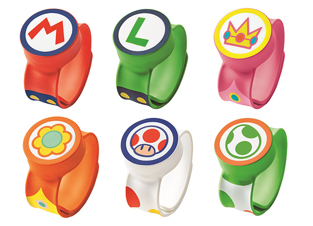 パワーアップバンド全6種/USJ「スーパー・ニンテンドー・ワールド」（大阪府/大阪市）