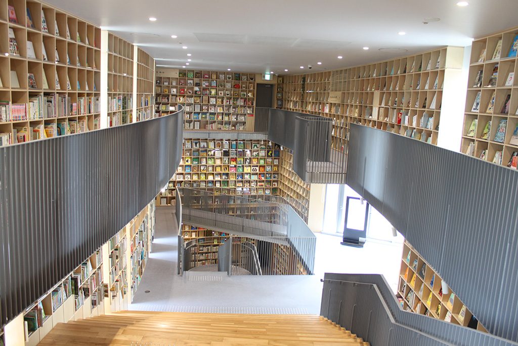 こども本の森 中之島（大阪市/北区）